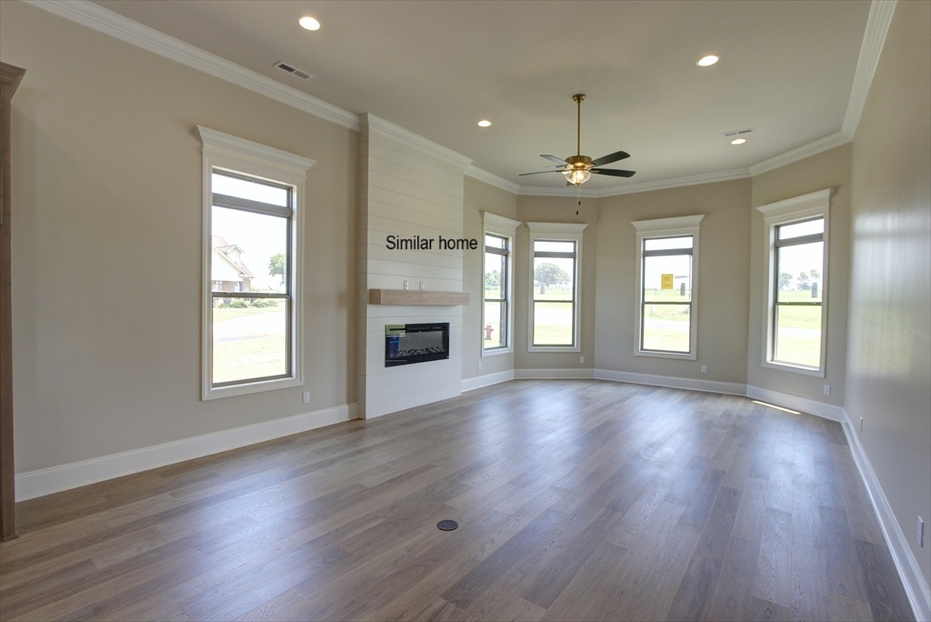 Example interior photo