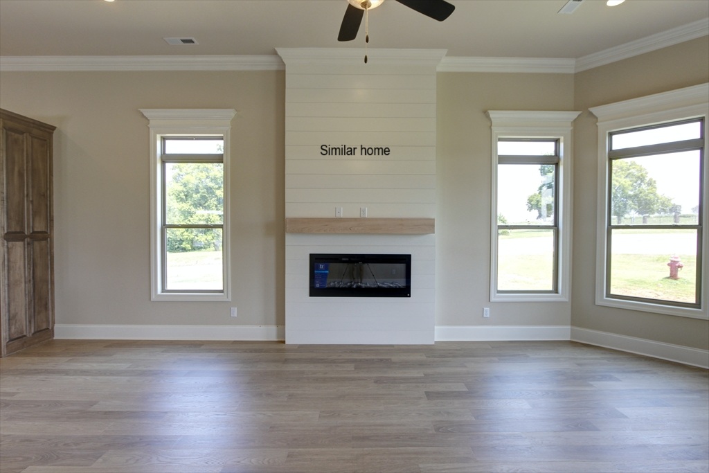 Example interior photo