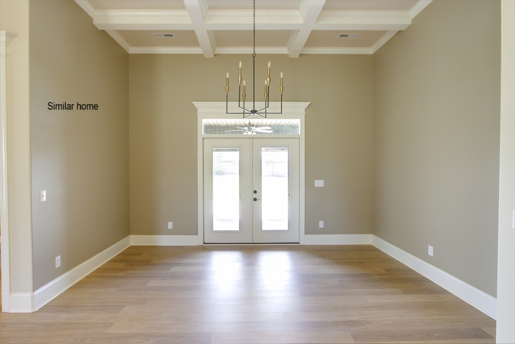 Example interior photo