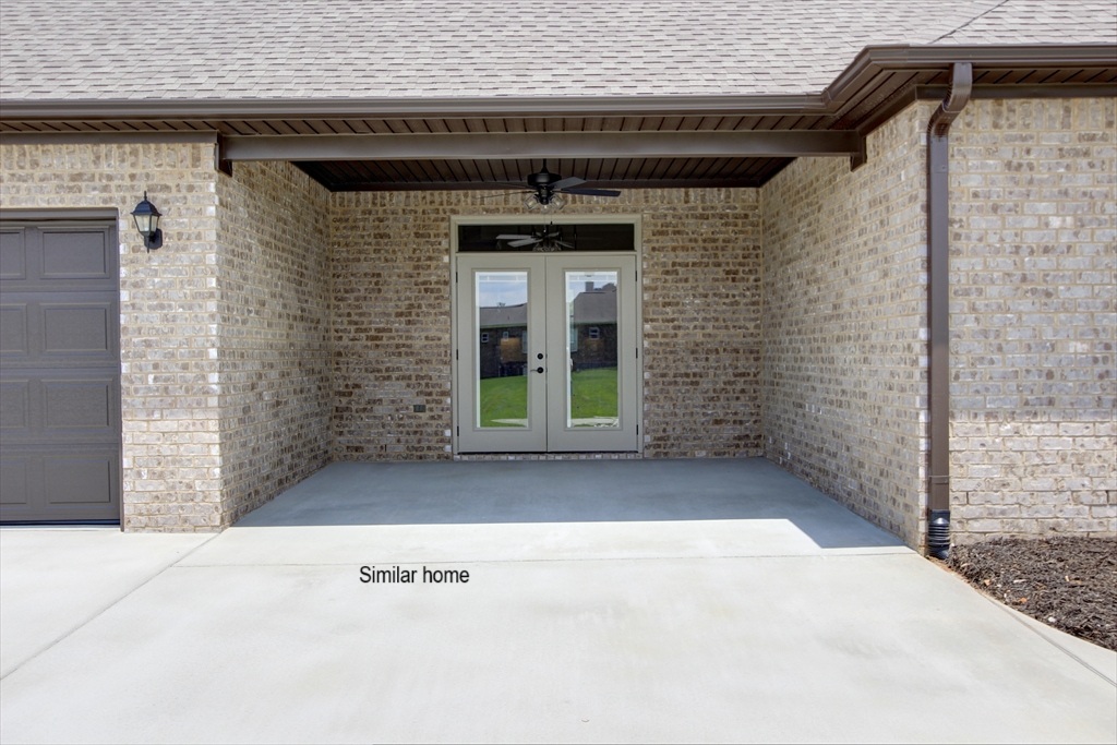 Example interior photo