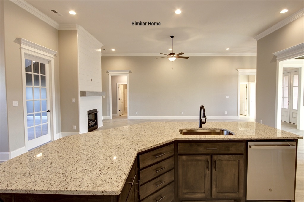 Example interior photo