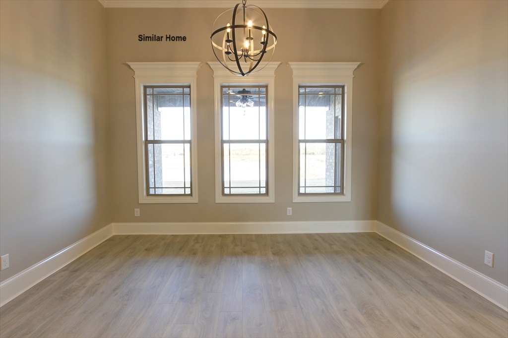 Example interior photo