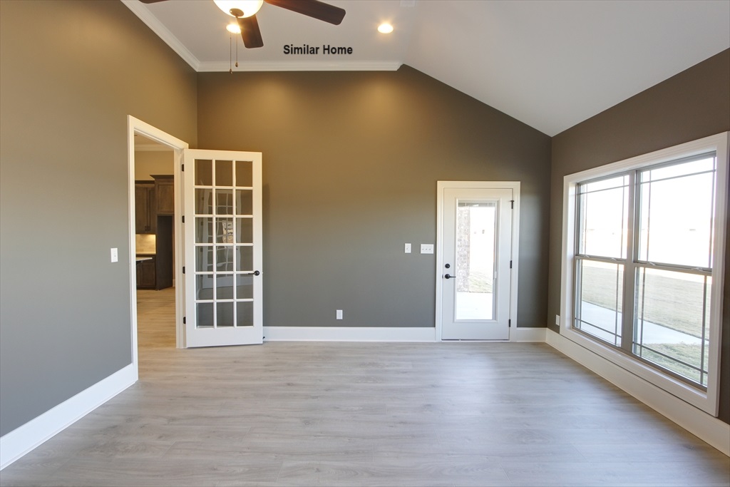 Example interior photo