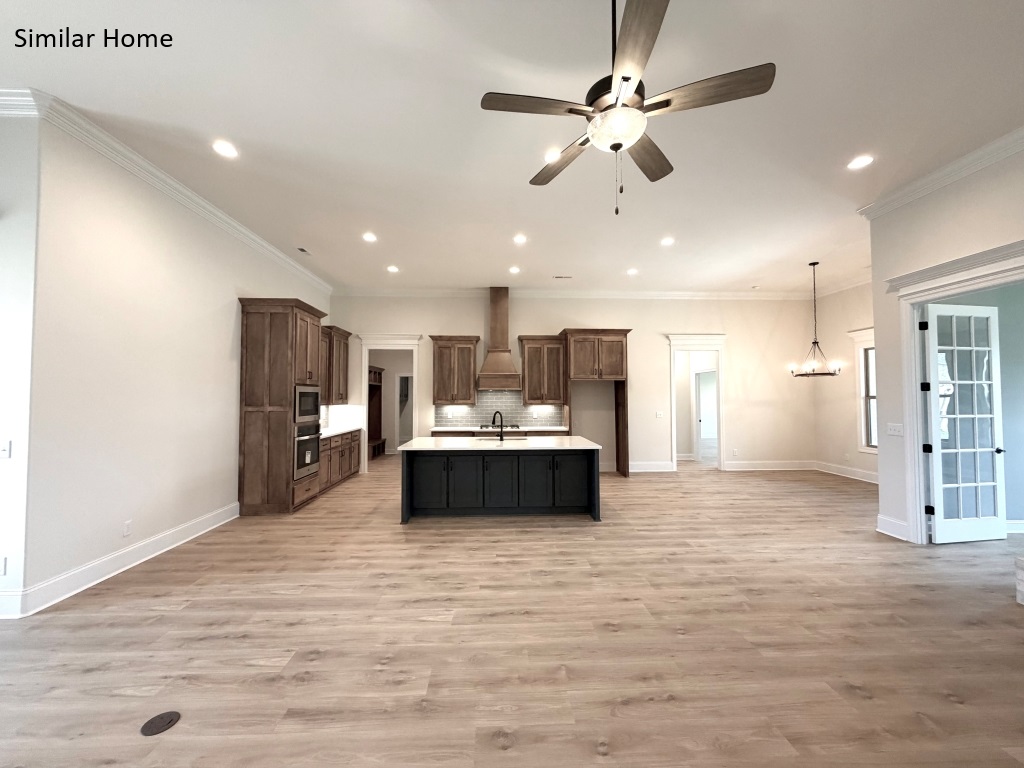 Example interior photo