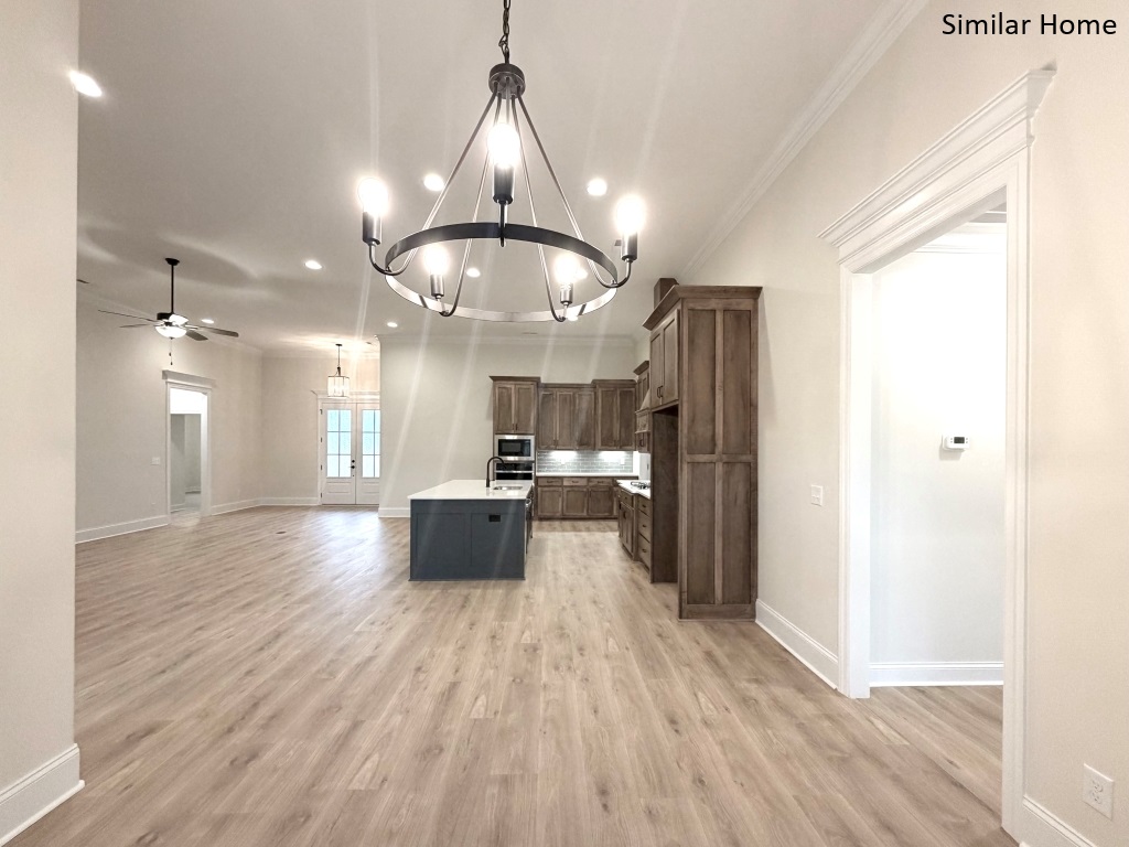 Example interior photo