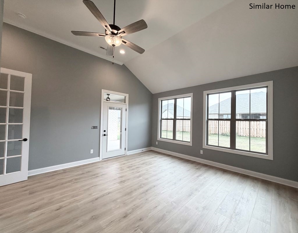 Example interior photo