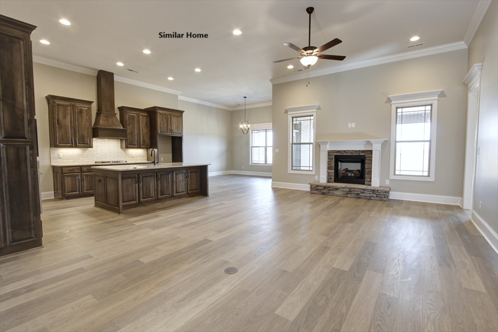 Example interior photo