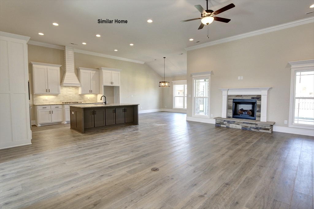 Example interior photo