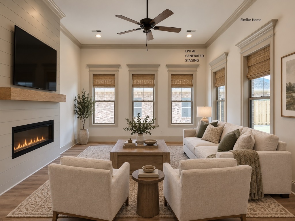 Example interior photo