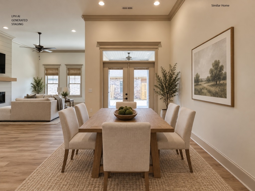 Example interior photo