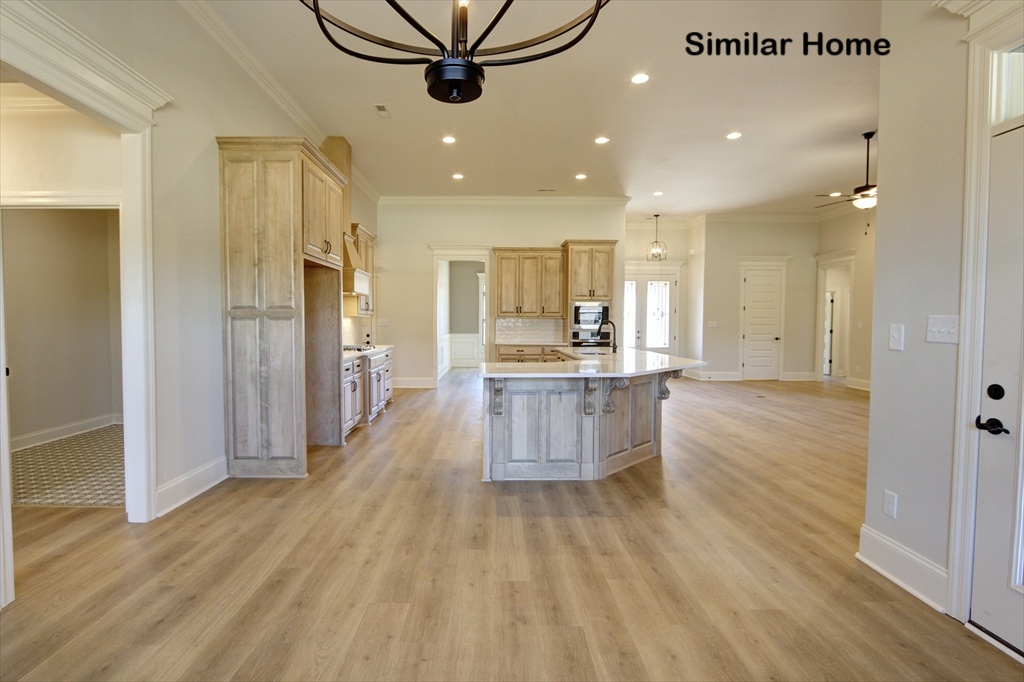 Example interior photo