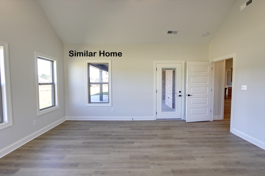 Example interior photo