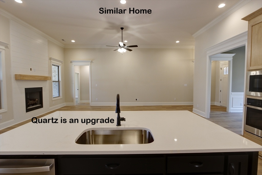 Example interior photo