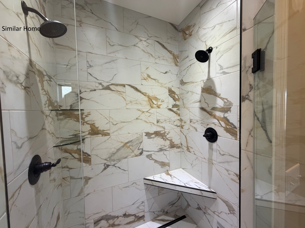Master Shower
