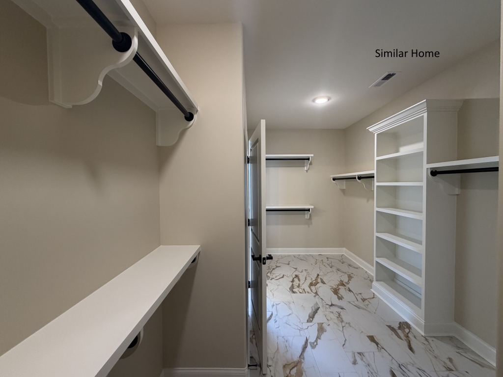 Master Closet