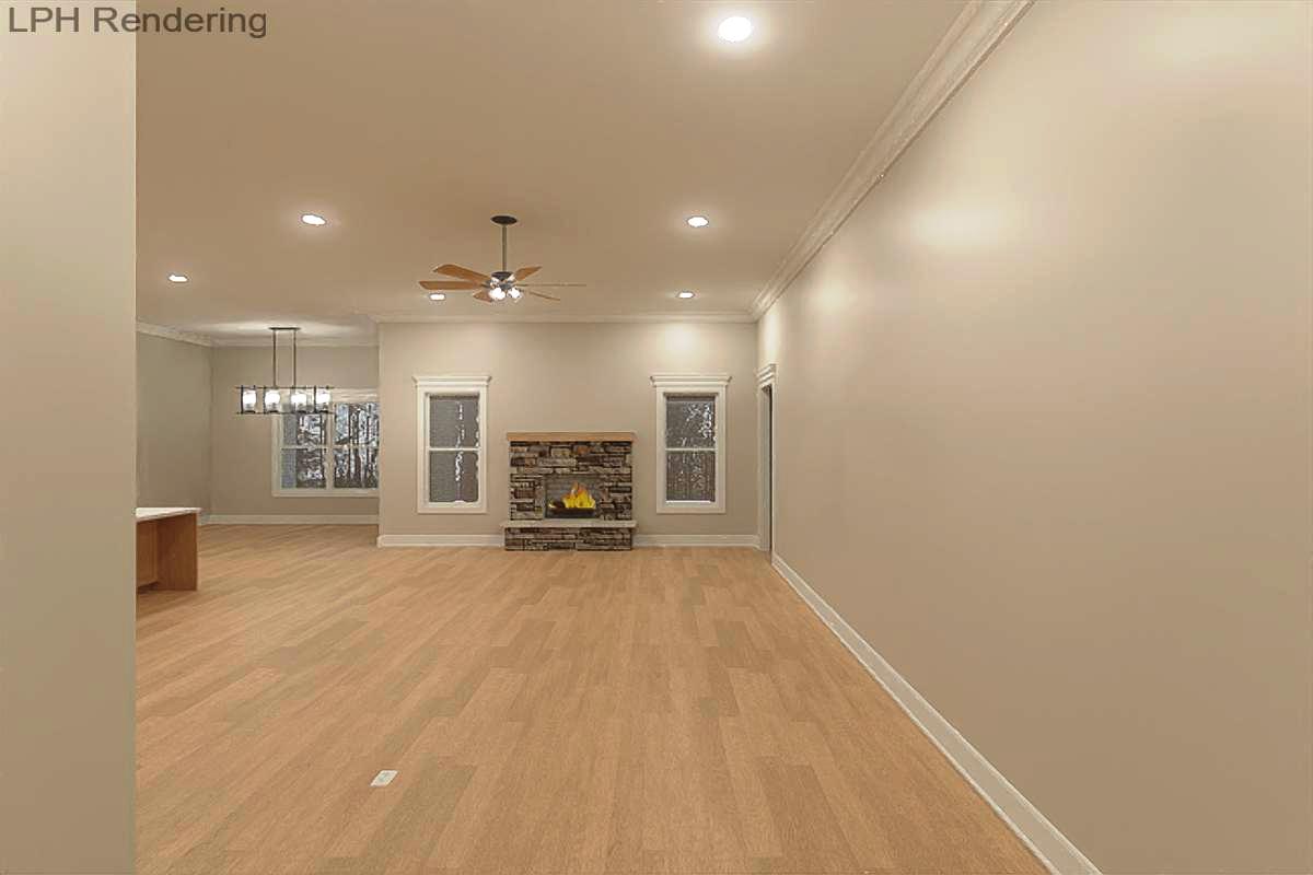 Example interior photo