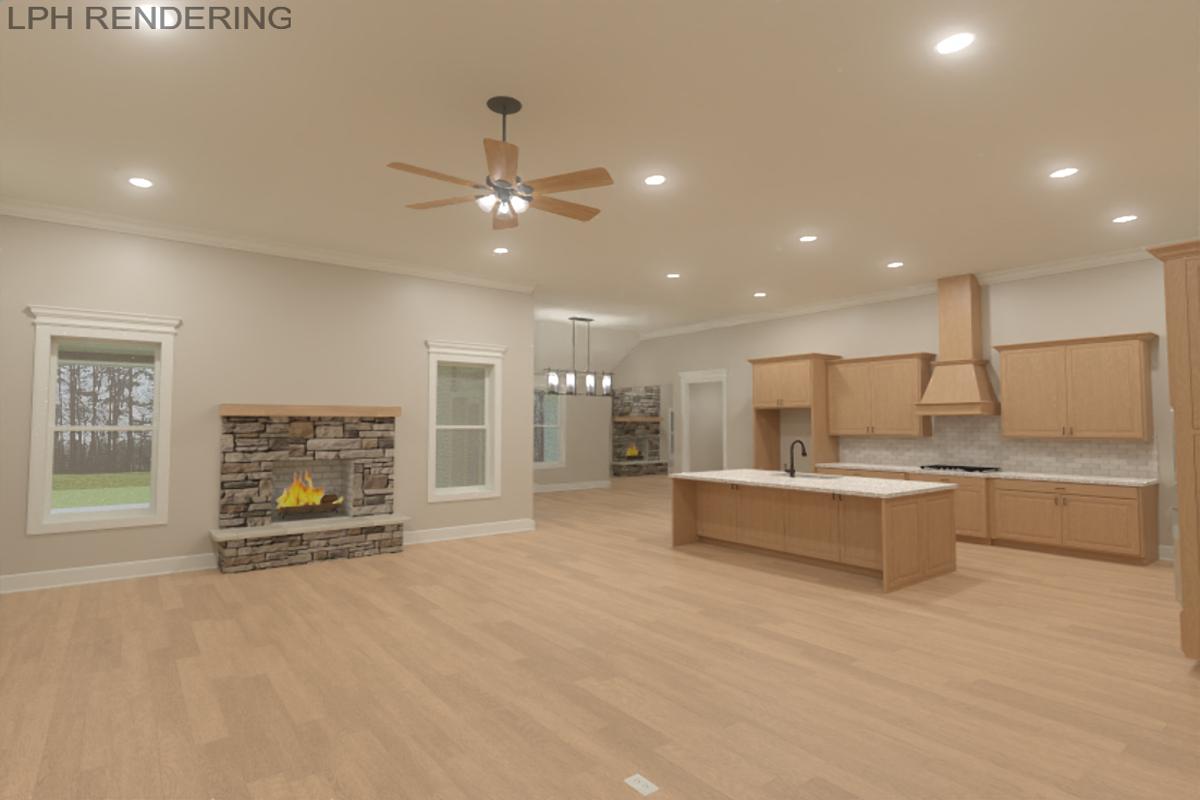 Example interior photo