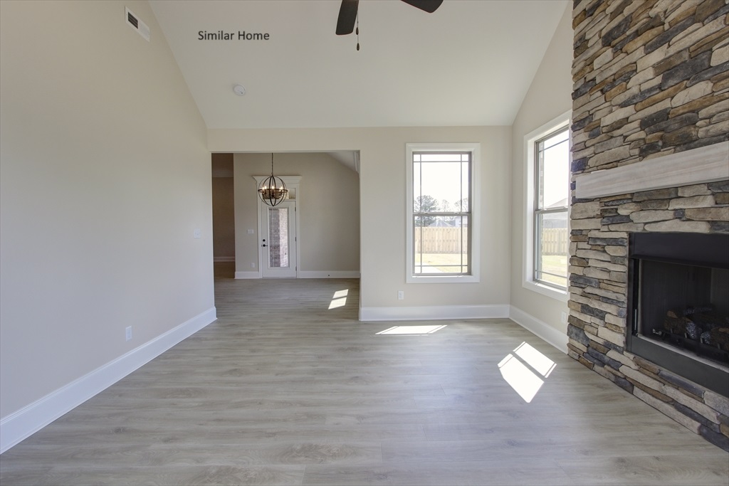 Example interior photo