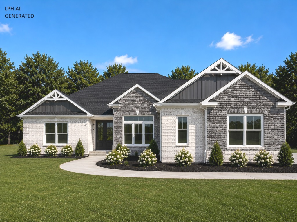 Elevation for Lot Number 59
