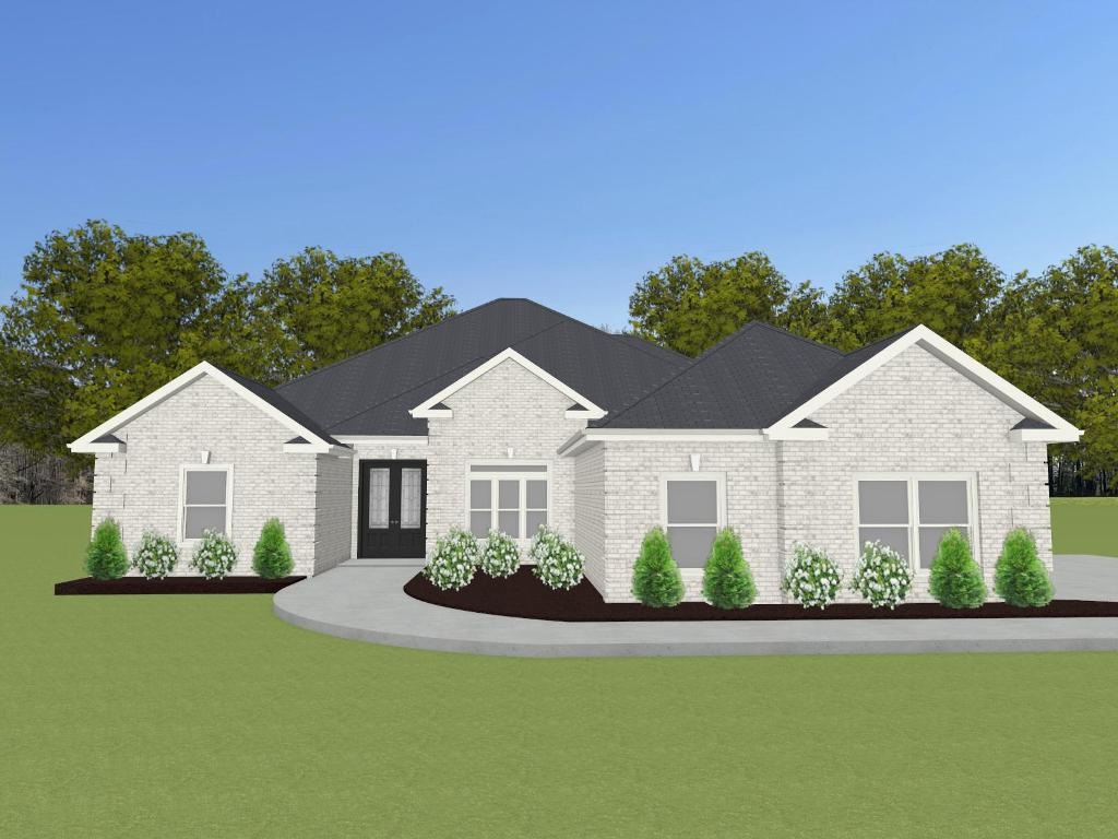 Elevation for Lot Number 57
