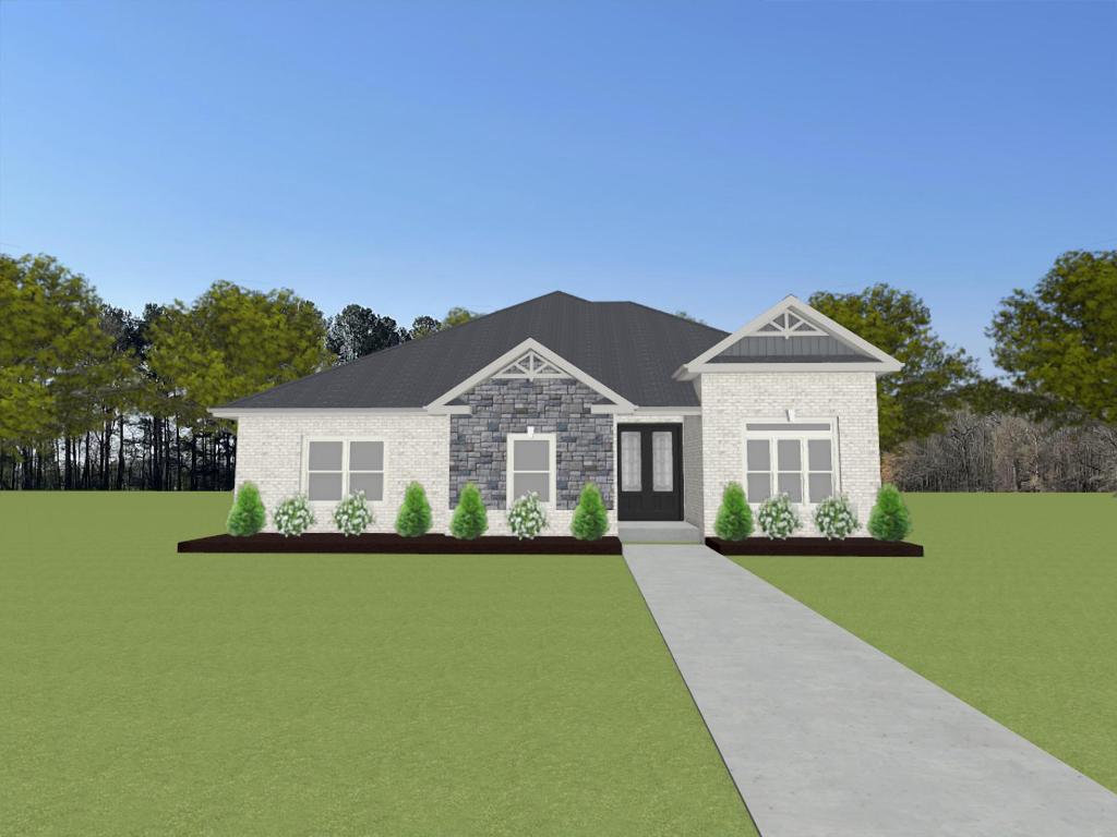 Elevation for Lot Number 32