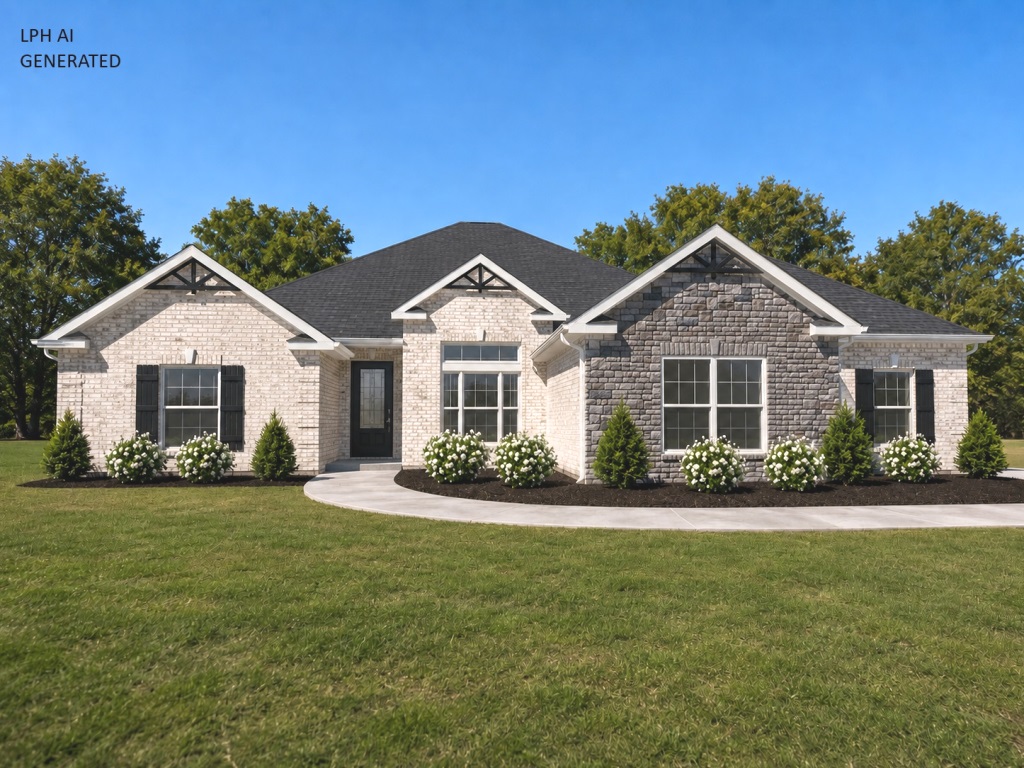 Elevation for Lot Number 55