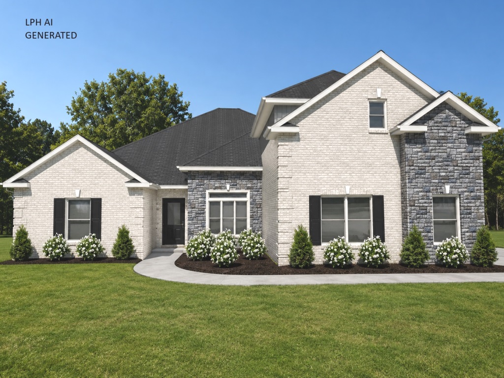 Elevation for Lot Number 41
