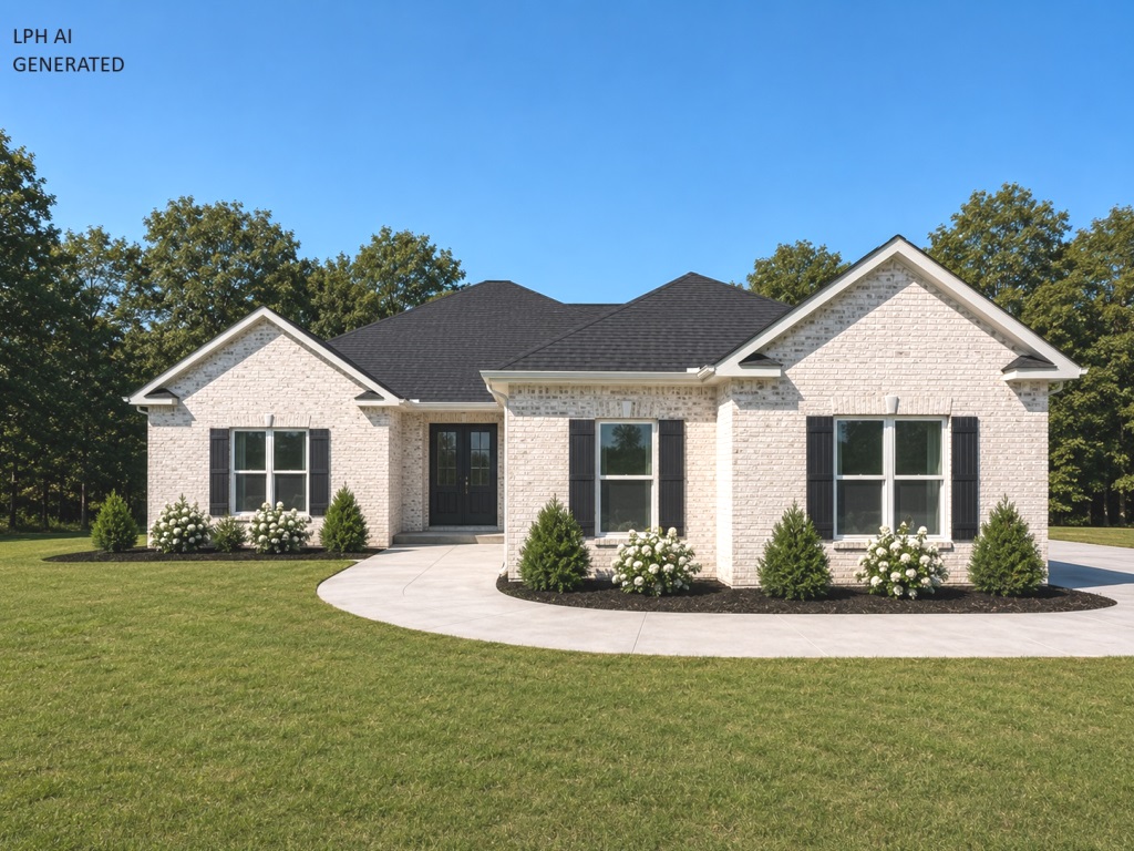 Elevation for Lot Number 46