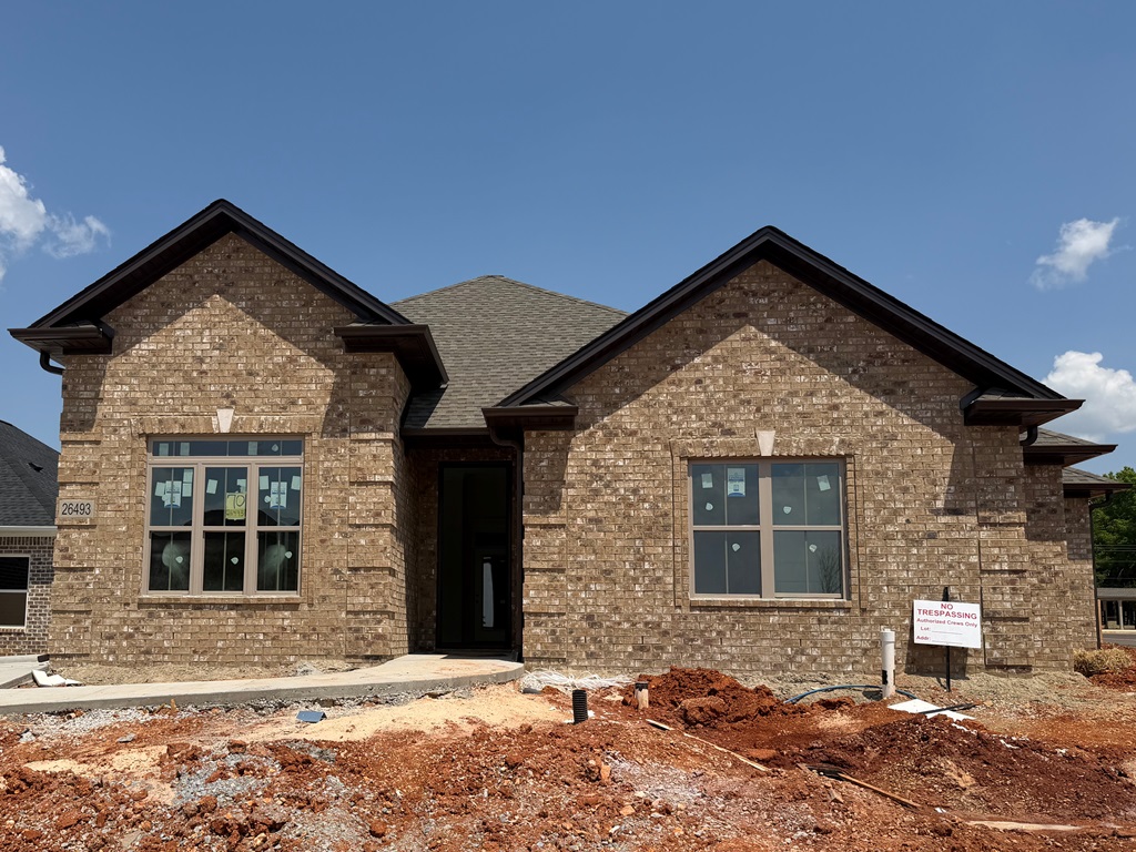 Elevation for Lot Number 70