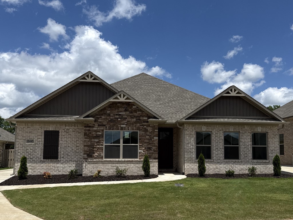 Elevation for Lot Number 74