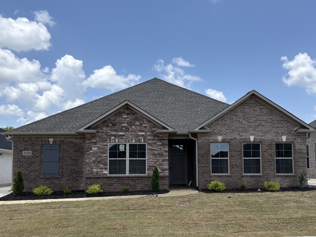 Elevation for Lot Number 78