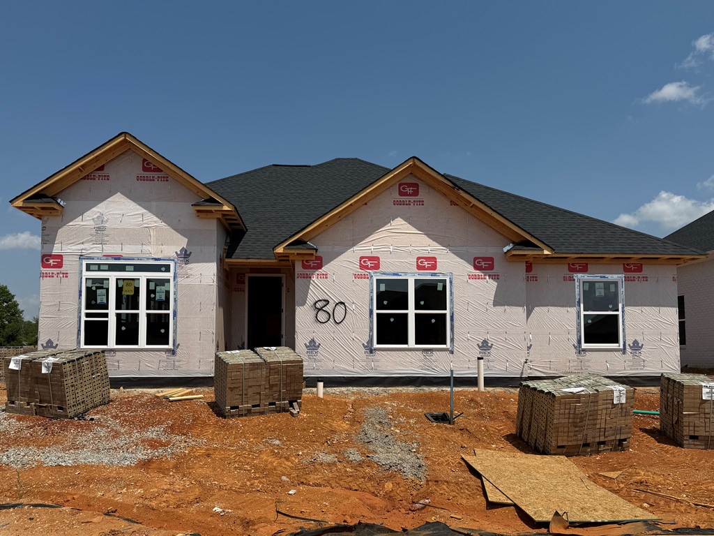 Elevation for Lot Number 80