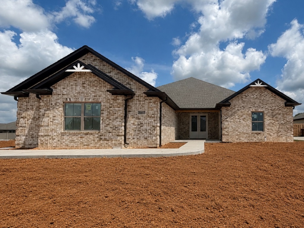 Elevation for Lot Number 54