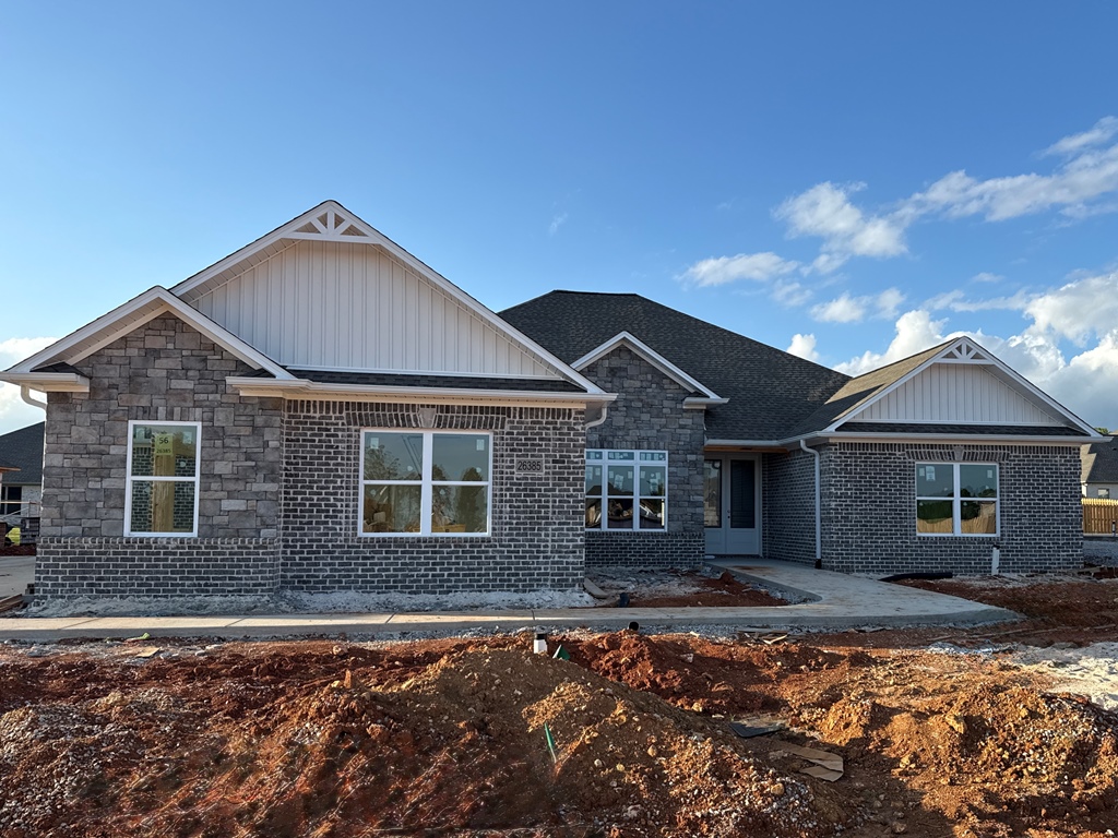 Elevation for Lot Number 56